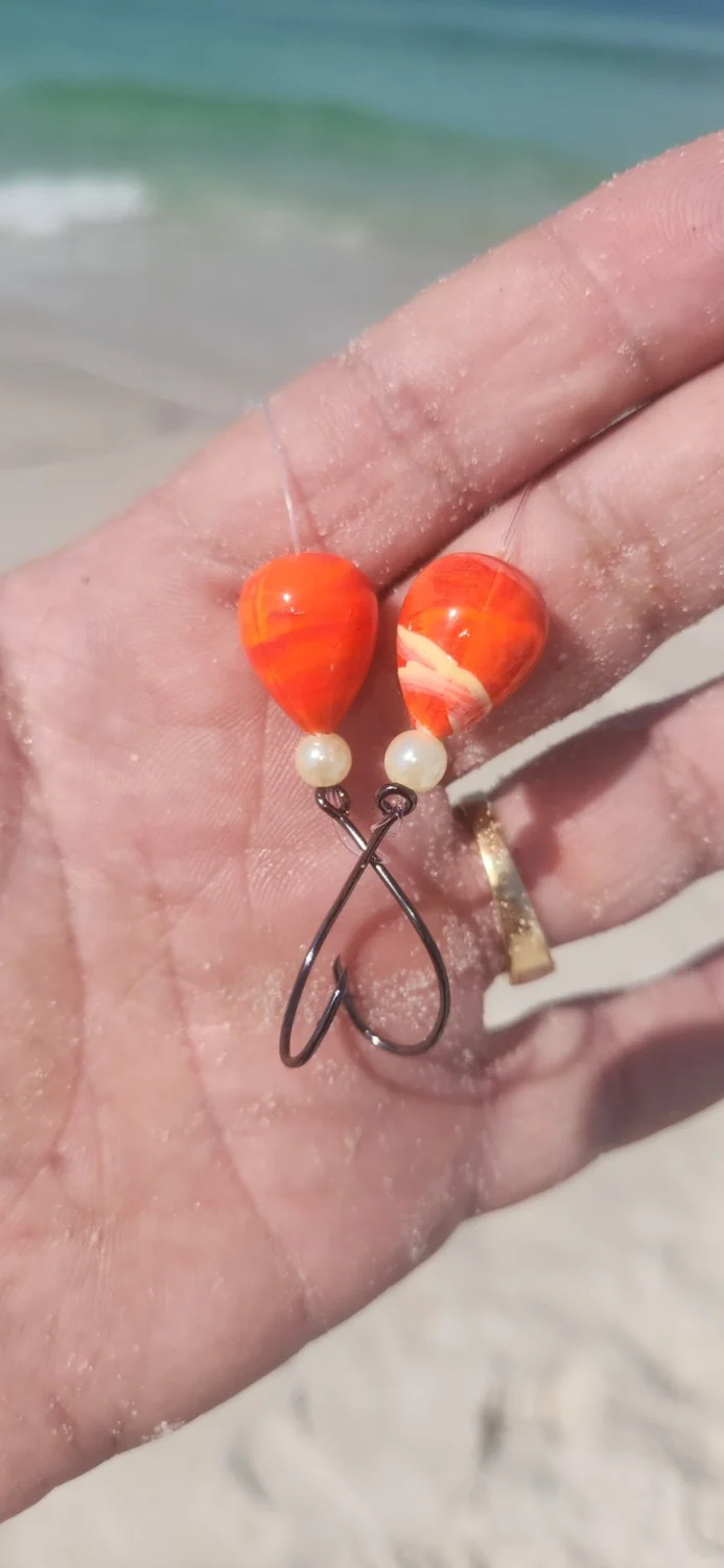 Custom pompano rigs